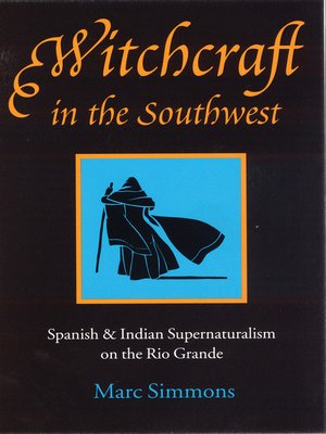 cover image of Witchcraft in the Southwest